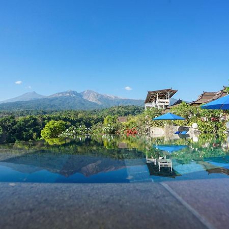 Rinjani Lodge Senaru Exterior foto