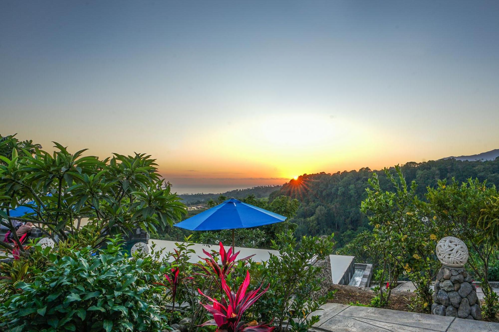 Rinjani Lodge Senaru Exterior foto