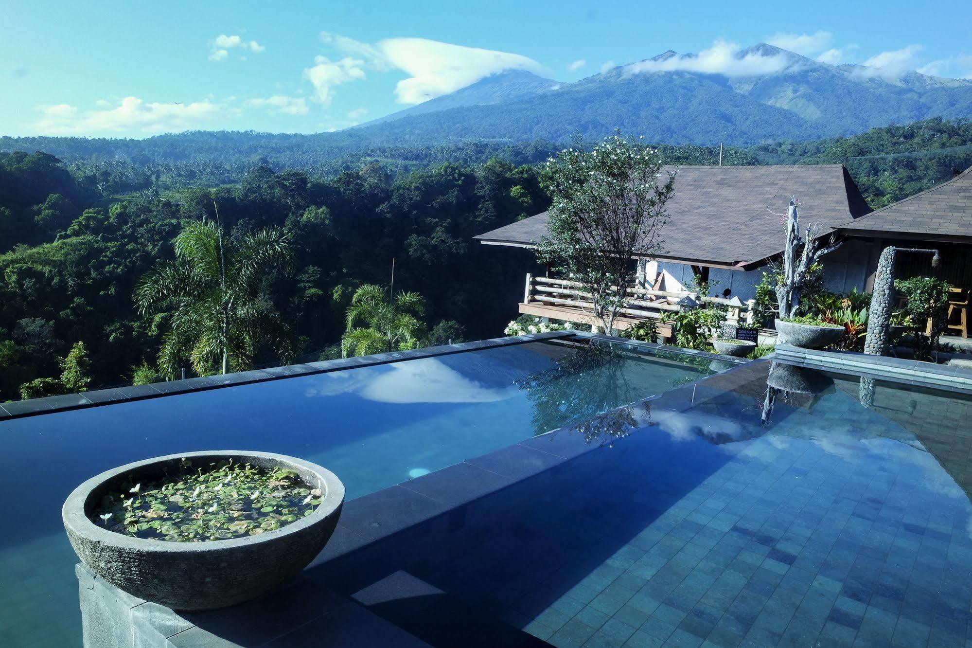 Rinjani Lodge Senaru Exterior foto