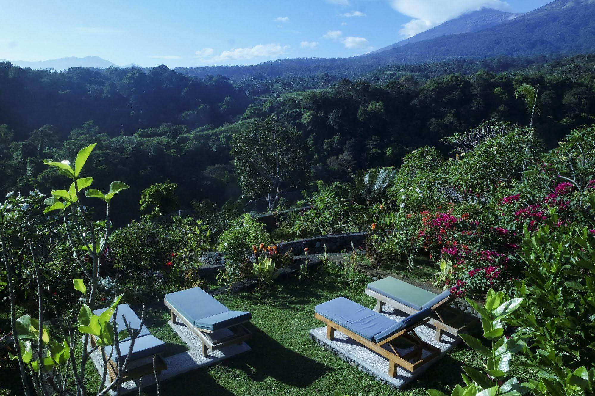 Rinjani Lodge Senaru Exterior foto